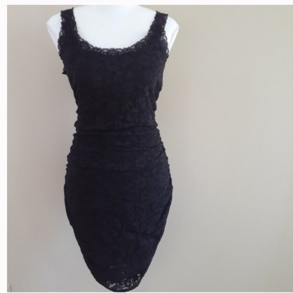 Last Chance Victoria’s Secret Black Lace Dress - Picture 1 of 6